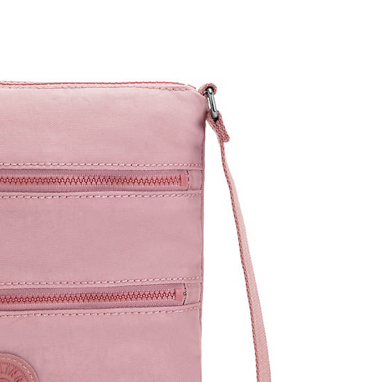 Bolsos Mini Kipling Keiko Crossbody Rosas | MX 1328CT